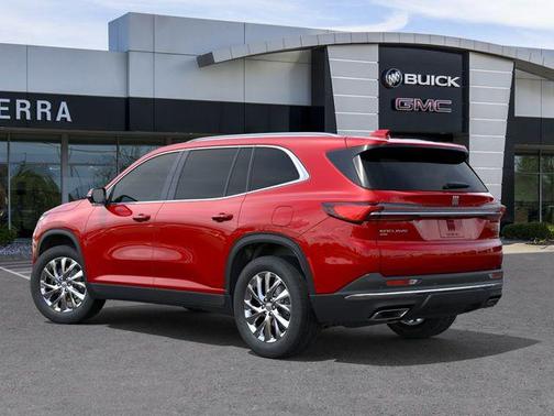 Cherry Red Tintcoat 2026 Buick Enclave Preferred FWD