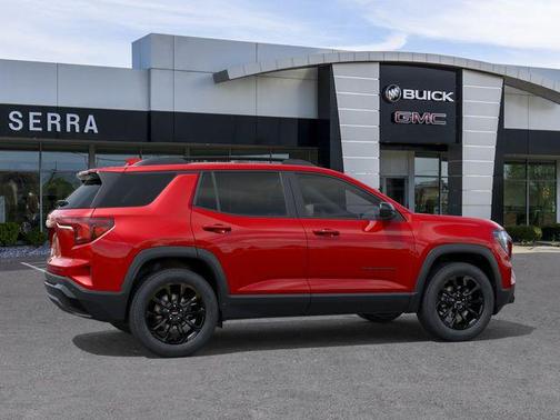 Volcanic Red Tintcoat 2027 GMC Terrain AWD Elevation
