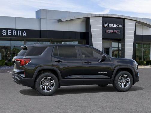 Ebony Twilight Metallic 2026 GMC Terrain FWD Elevation