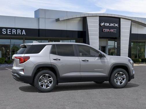 Sterling Metallic 2026 GMC Terrain AWD Elevation