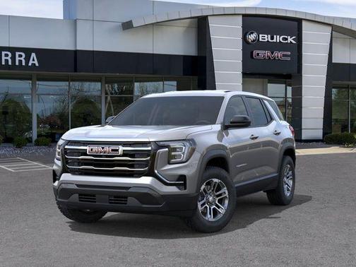 Sterling Metallic 2026 GMC Terrain AWD Elevation