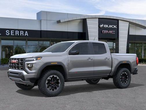 Sterling Metallic 2026 GMC Canyon AT4