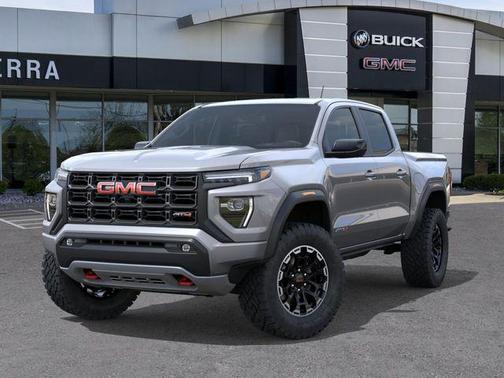 Sterling Metallic 2026 GMC Canyon AT4