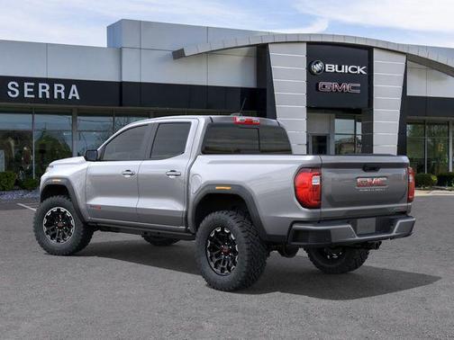 Sterling Metallic 2026 GMC Canyon AT4
