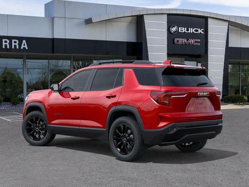 Volcanic Red Tintcoat 2026 GMC Terrain AWD Elevation