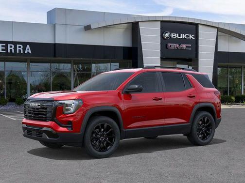 Volcanic Red Tintcoat 2026 GMC Terrain AWD Elevation