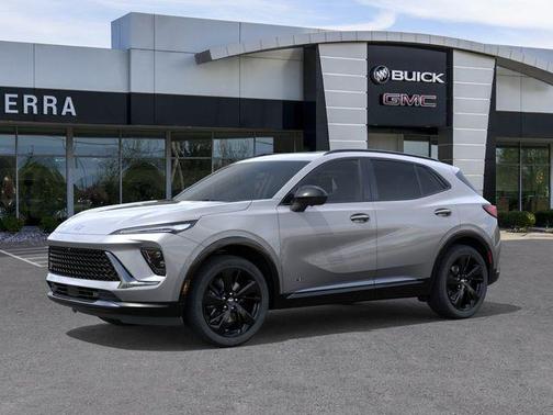 Moonstone Gray Metallic 2026 Buick Envision Sport Touring AWD