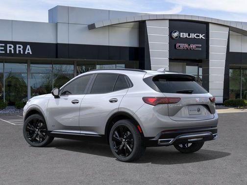 Moonstone Gray Metallic 2026 Buick Envision Sport Touring AWD