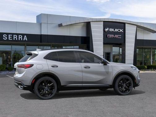 Moonstone Gray Metallic 2026 Buick Envision Sport Touring AWD