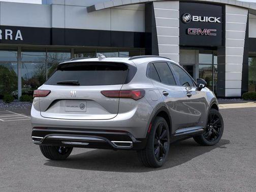 Moonstone Gray Metallic 2026 Buick Envision Sport Touring AWD