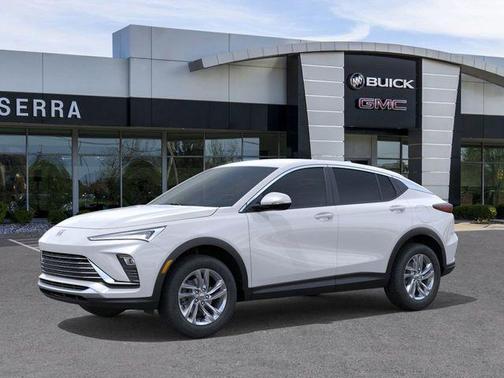 Summit White 2026 Buick Envista Preferred FWD