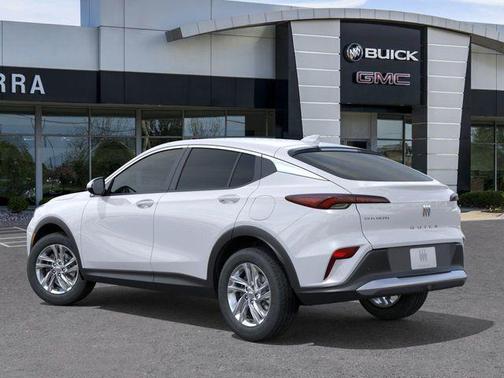 Summit White 2026 Buick Envista Preferred FWD