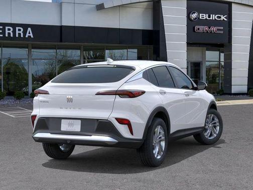 Summit White 2026 Buick Envista Preferred FWD