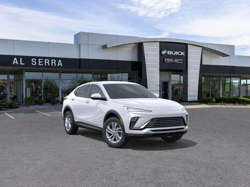 Summit White 2026 Buick Envista Preferred FWD