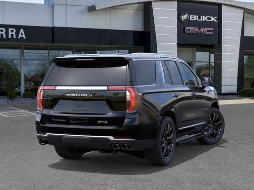 Onyx Black 2026 GMC Yukon Denali