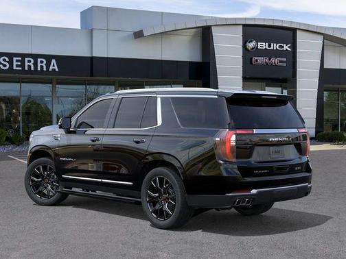 Onyx Black 2026 GMC Yukon Denali