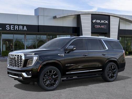 Onyx Black 2026 GMC Yukon Denali