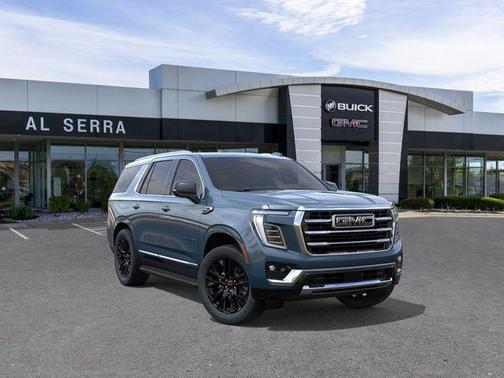 Downpour Metallic 2026 GMC Yukon 4WD Elevation