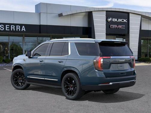 Downpour Metallic 2026 GMC Yukon 4WD Elevation