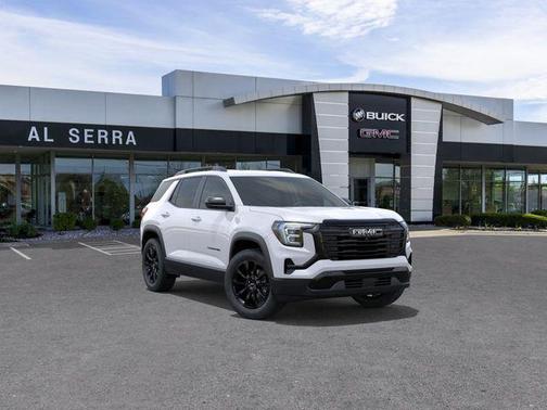 Summit White 2026 GMC Terrain FWD Elevation