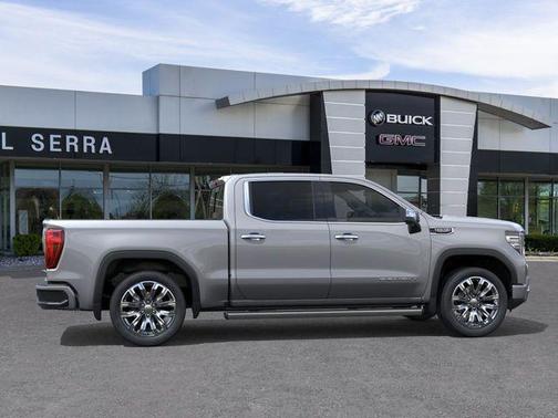 Sterling Metallic 2026 GMC Sierra 1500 Denali