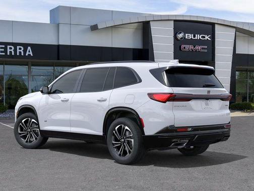 Summit White 2026 Buick Enclave Sport Touring