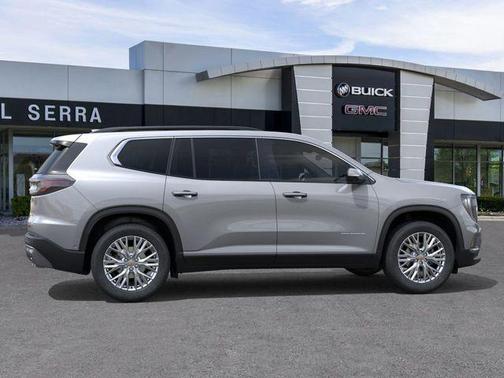 Sterling Metallic 2026 GMC Acadia Elevation FWD