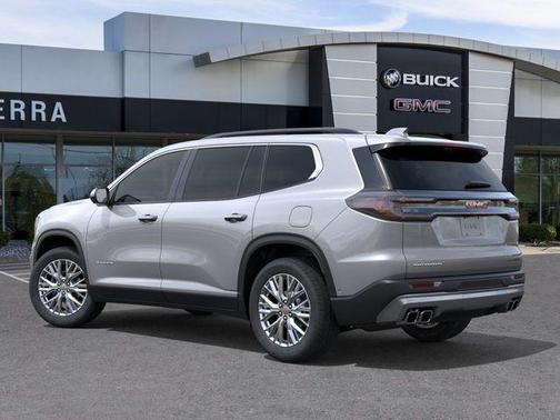 Sterling Metallic 2026 GMC Acadia Elevation FWD
