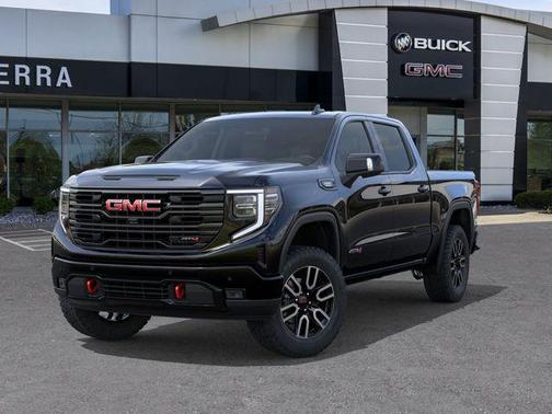 Onyx Black 2026 GMC Sierra 1500 AT4