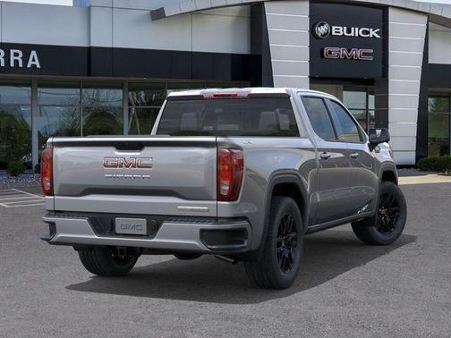 Sterling Metallic 2026 GMC Sierra 1500 Elevation