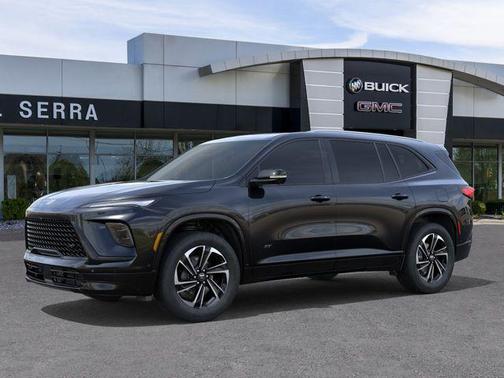 Ebony Twilight Metallic 2026 Buick Enclave Sport Touring