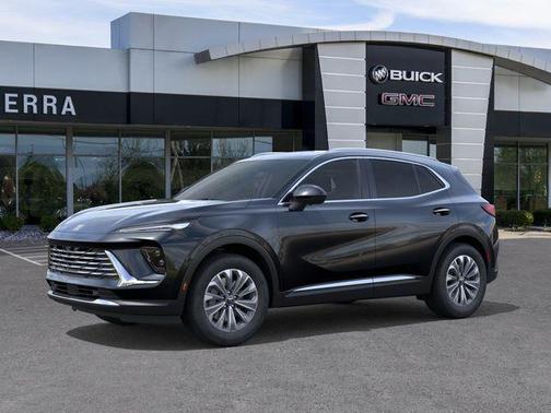 Ebony Twilight Metallic 2026 Buick Envision Preferred AWD