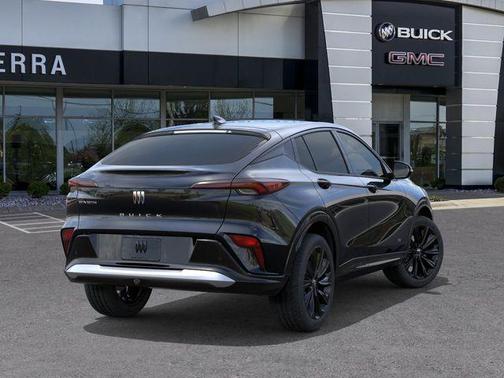 Ebony Twilight Metallic 2026 Buick Envista Sport Touring FWD