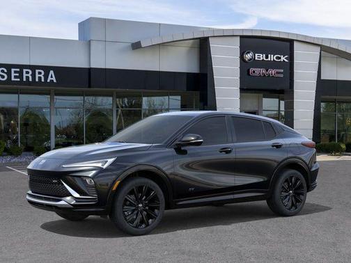 Ebony Twilight Metallic 2026 Buick Envista Sport Touring FWD