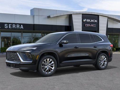 Ebony Twilight Metallic 2026 Buick Enclave Preferred FWD
