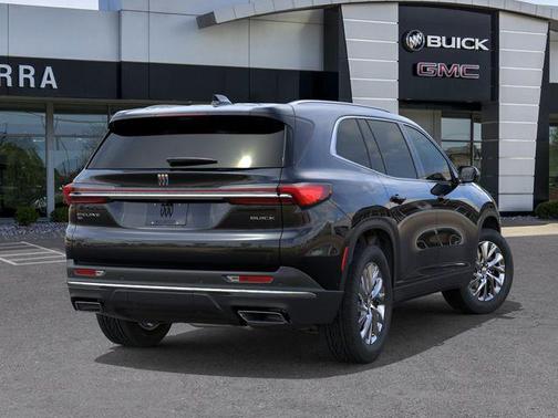 Ebony Twilight Metallic 2026 Buick Enclave Preferred FWD