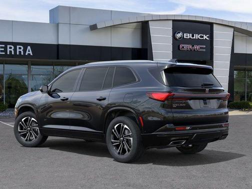 Ebony Twilight Metallic 2026 Buick Enclave Sport Touring