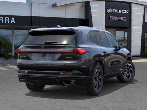 Ebony Twilight Metallic 2026 Buick Enclave Sport Touring