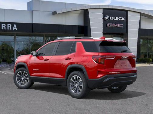 Volcanic Red Tintcoat 2026 GMC Terrain AWD Elevation