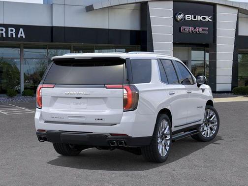Glacier White Tricoat 2026 GMC Yukon Denali Ultimate
