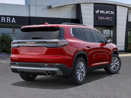 Volcanic Red Tintcoat 2026 GMC Acadia Elevation FWD