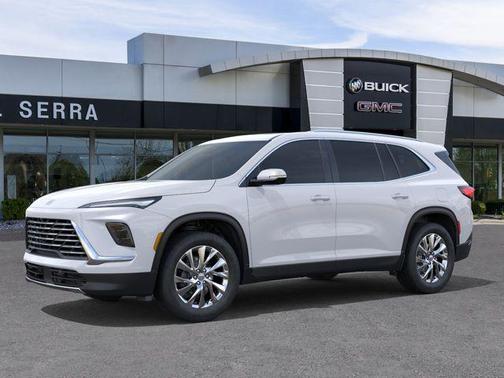 Summit White 2026 Buick Enclave Preferred FWD