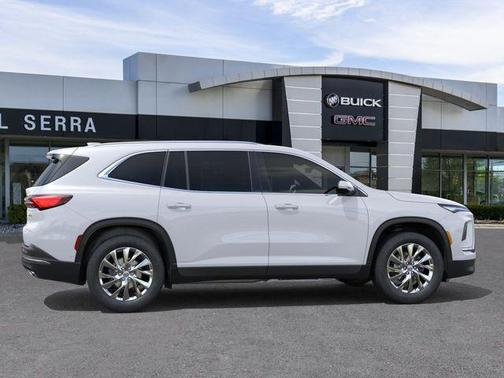 Summit White 2026 Buick Enclave Preferred FWD