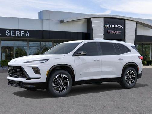 iridescent white tricoat 2026 Buick Enclave Sport Touring