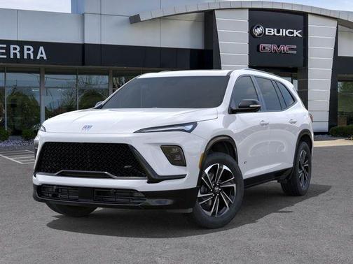 iridescent white tricoat 2026 Buick Enclave Sport Touring