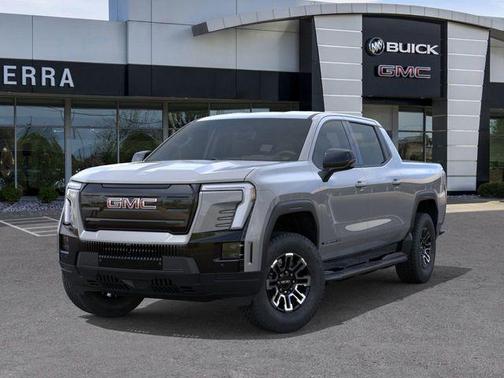 Thunderstorm Gray 2026 GMC Sierra EV Standard Range Elevation