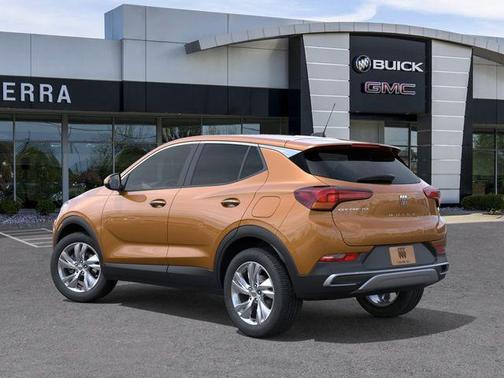Copper Ice Metallic 2026 Buick Encore GX Preferred