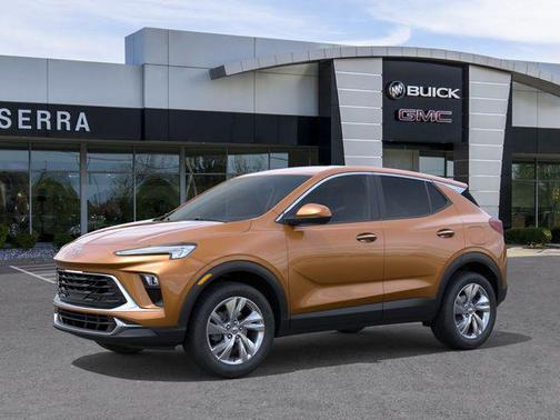 Copper Ice Metallic 2026 Buick Encore GX Preferred