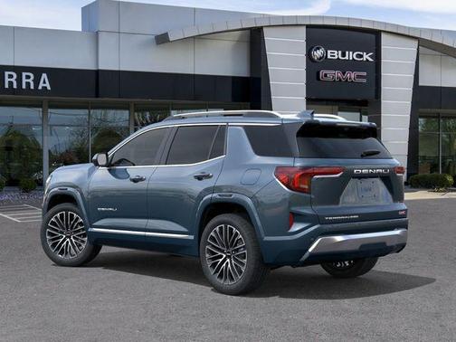 Downpour Metallic 2026 GMC Terrain Denali