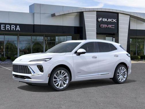 Iridescent White Tricoat 2026 Buick Envision Avenir AWD